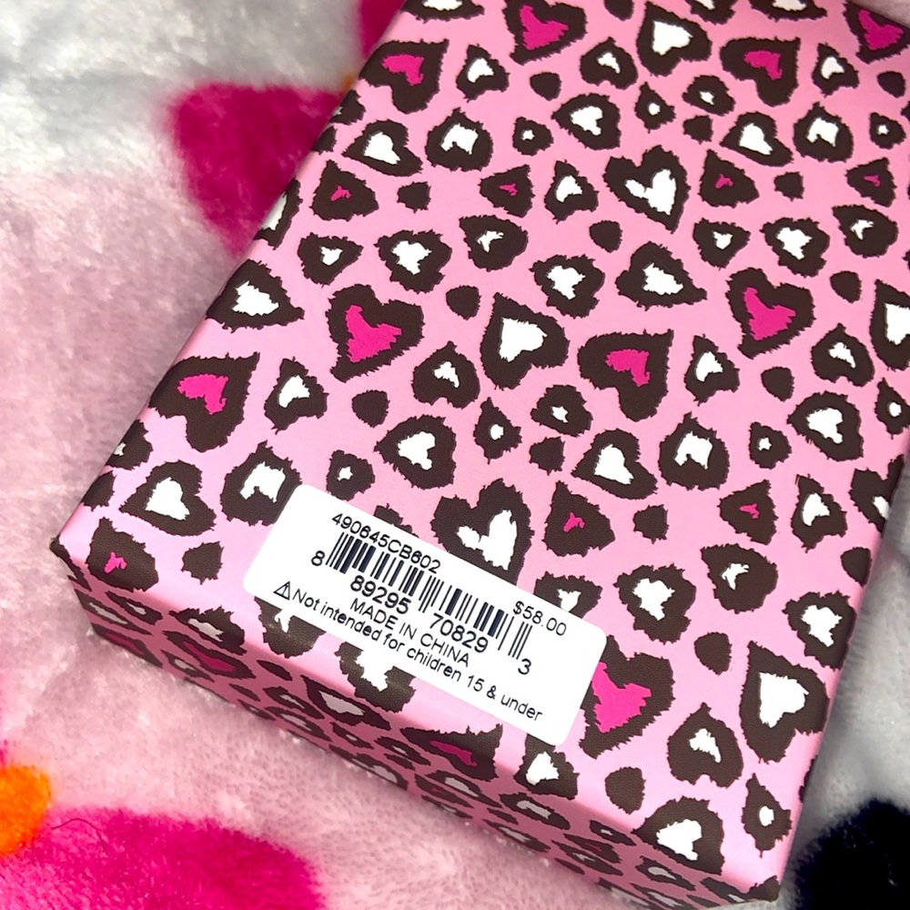 NWT Betsey Johnson Cherry Purse Charm - Picture 2 of 5